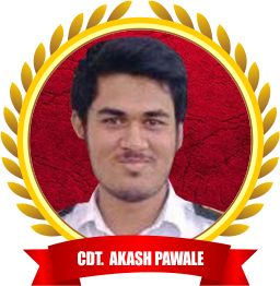 Cadet Akash Pawale